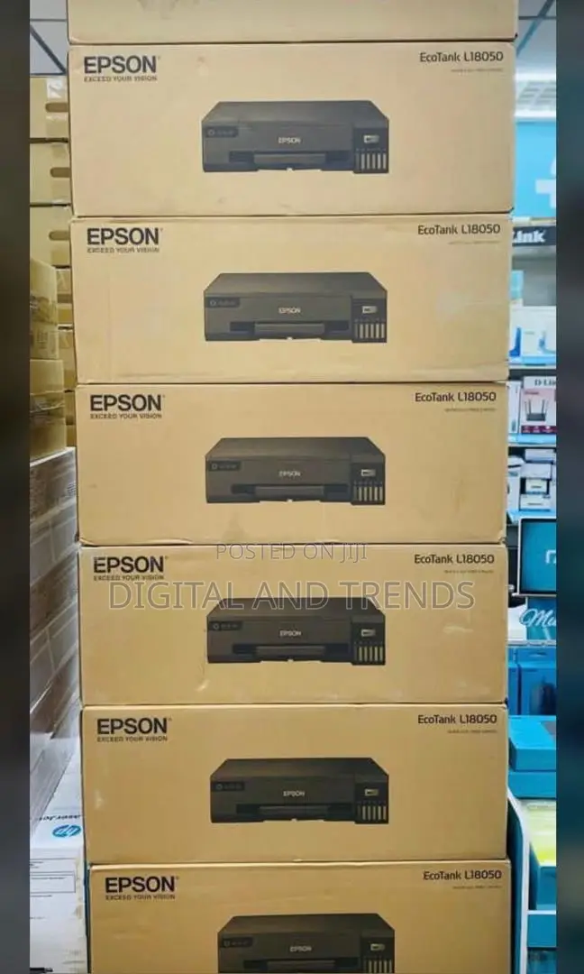 A3+ Borderless Ecotank L18050 | 6 Color Printer | 3d Printer