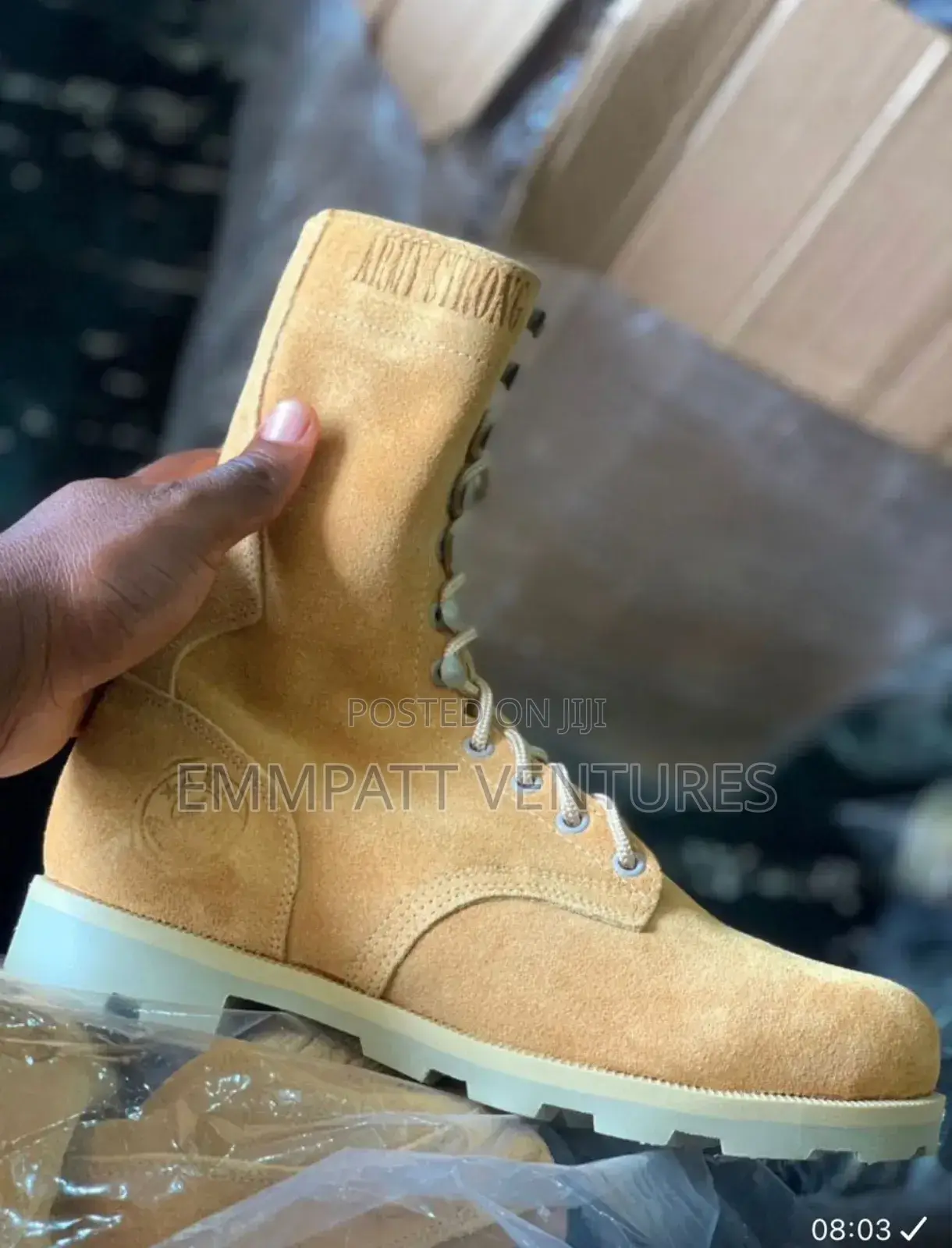 Armstrong Desert Boots