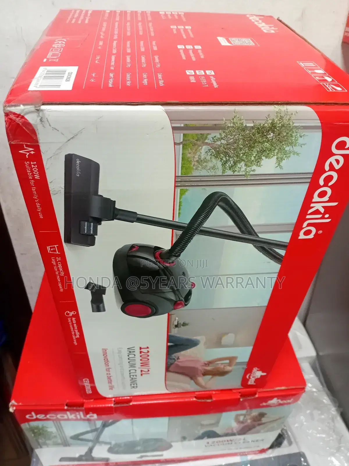 Massive Decakila 1200w/2l Vacuum Decakila Cleaner Vacuum