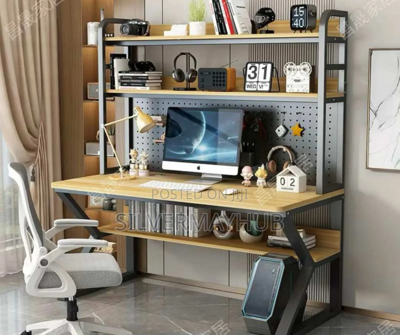 Double Decker Gaming Studio Office Desk