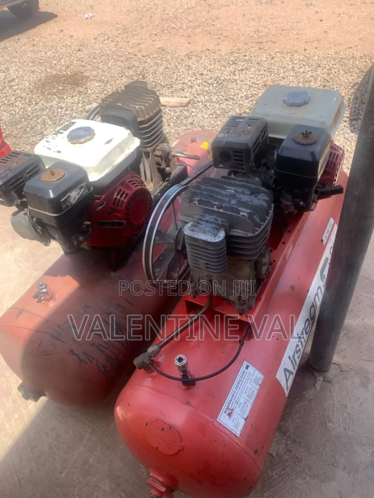Petrol Compressor/ Spraying Machine 150 Liters Home Used