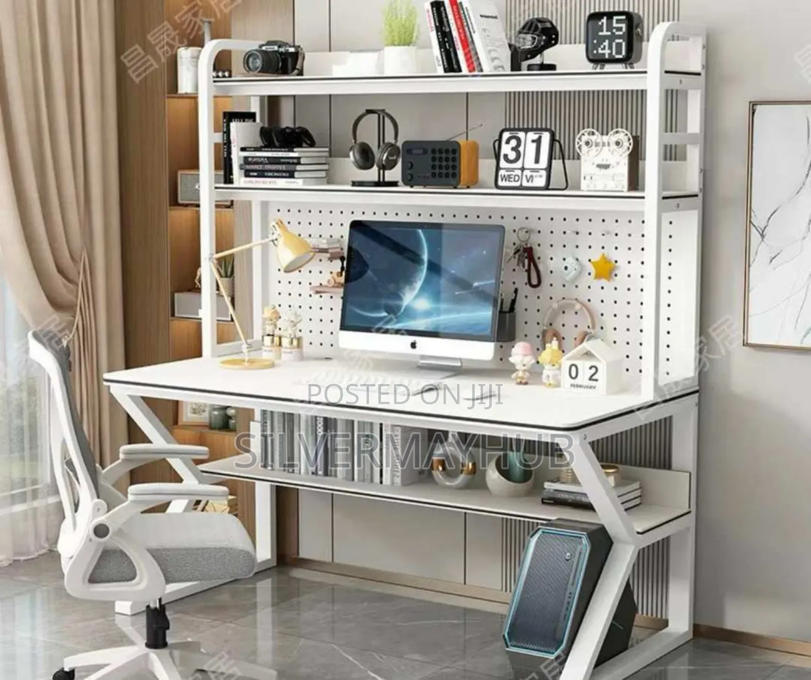 Double Decker Gaming Studio Office Desk