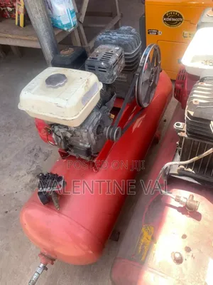 Petrol Compressor/ Spraying Machine 150 Liters Home Used