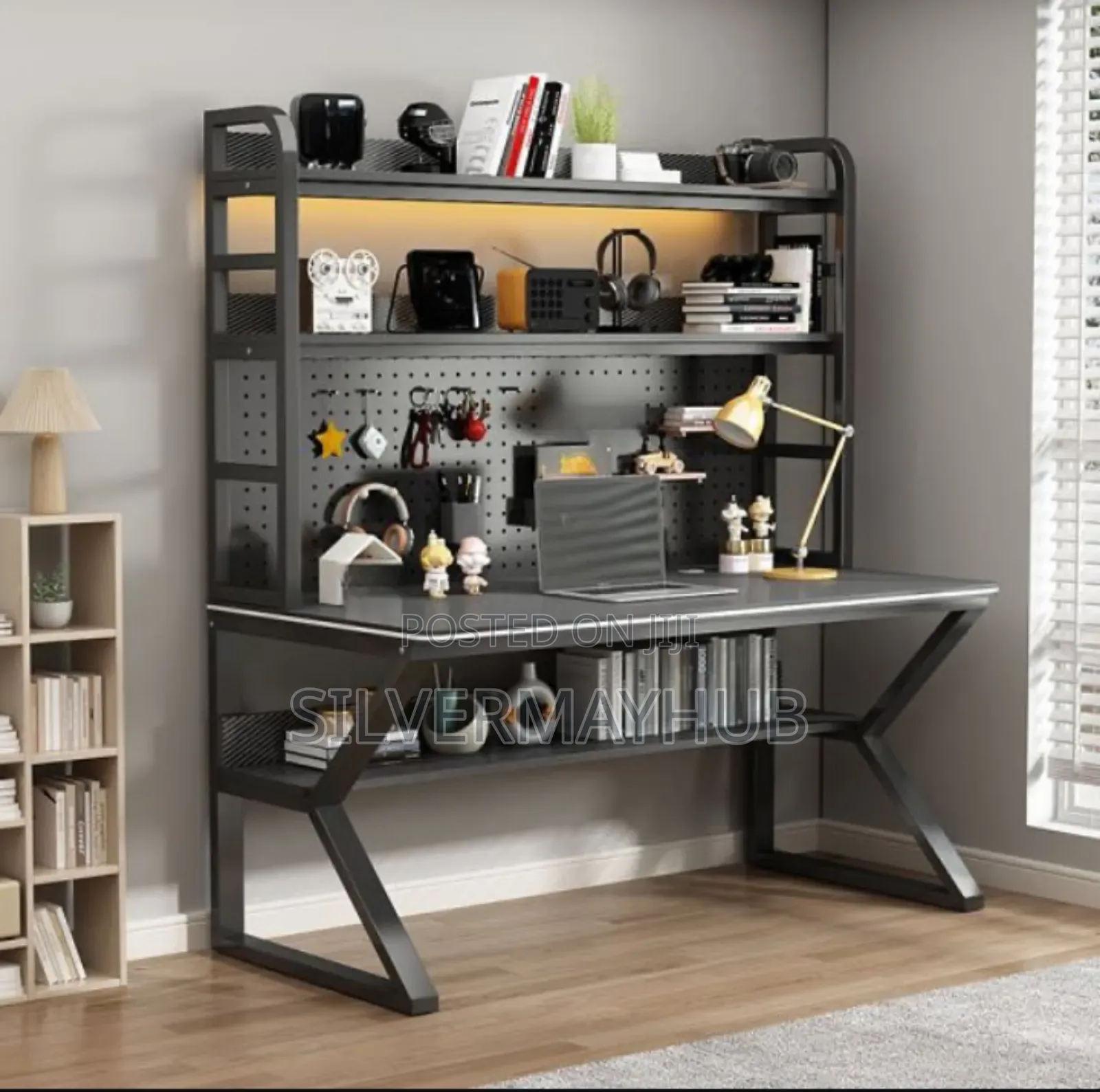 Double Decker Gaming Studio Office Desk