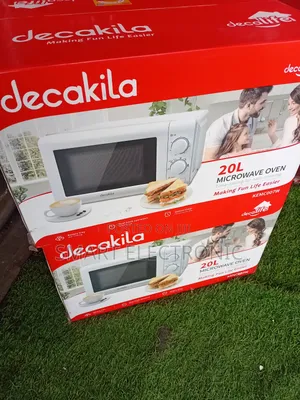 Decakila 20l Microwave Oven Fast in Heating Microwave Oven