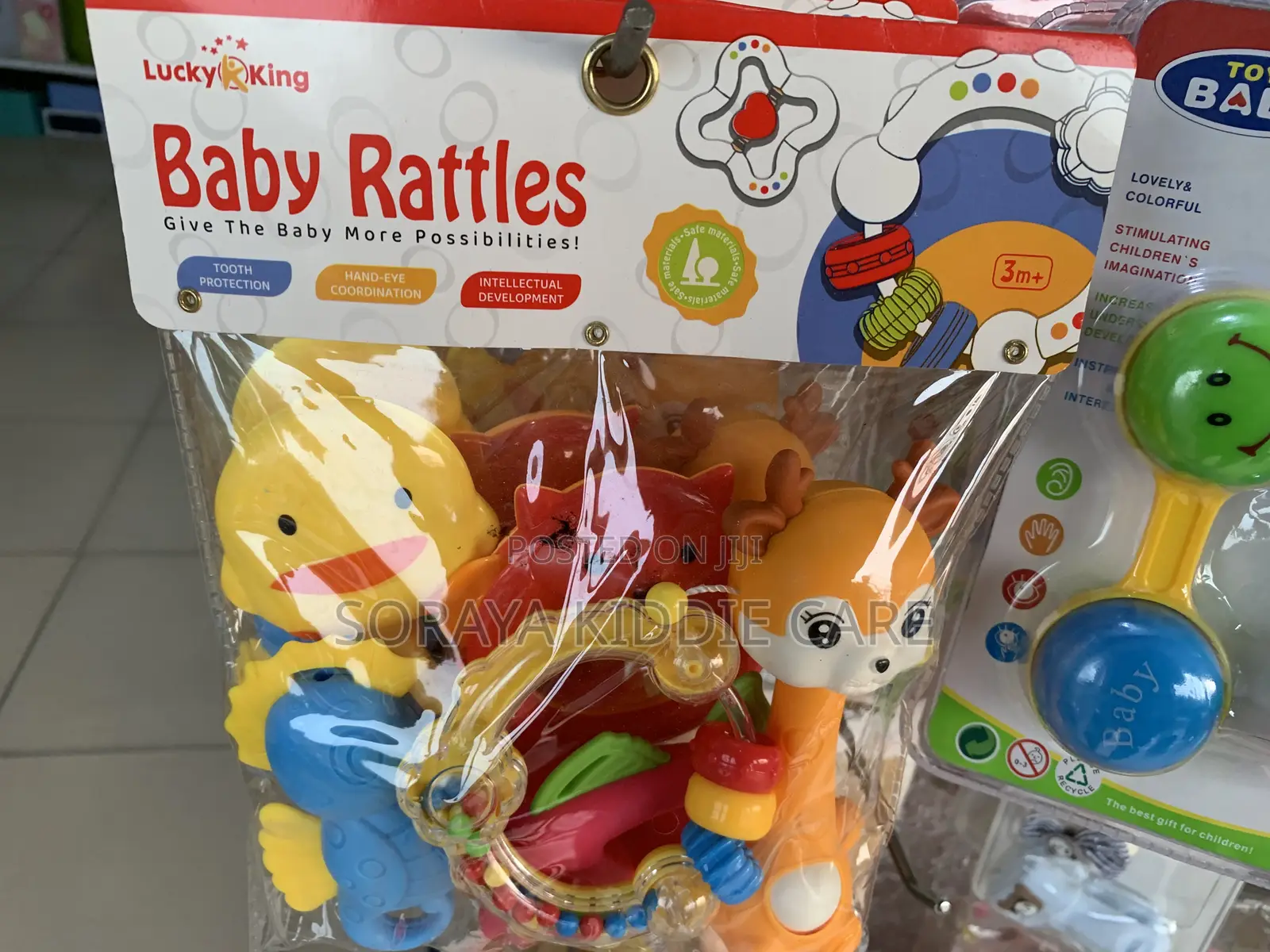 Lucky King Baby Rattles