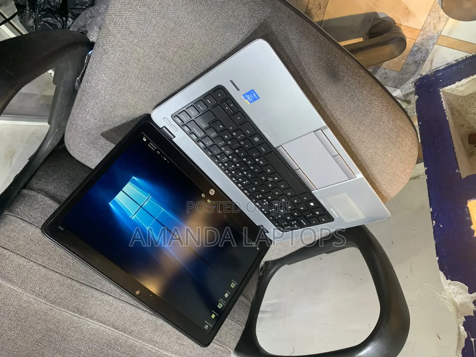 New Laptop HP EliteBook 840 G2 16GB Intel Core I7 HDD+SSD 256GB