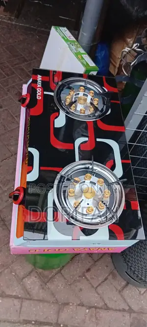 2burner Glass Anaya Gold