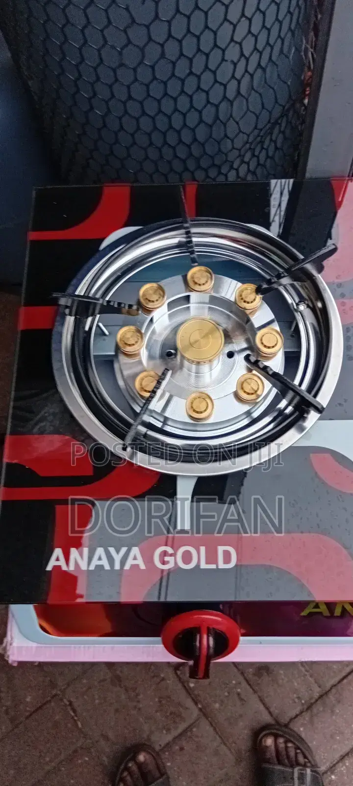 2burner Glass Anaya Gold