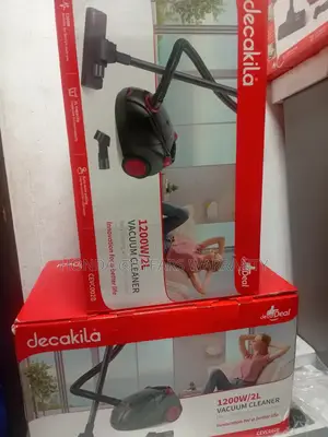 Reduce Rick Decakila 1200w Vacuum Cleaner System