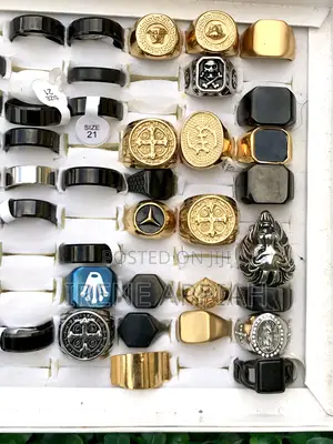 Quality and Solid Rings for Men