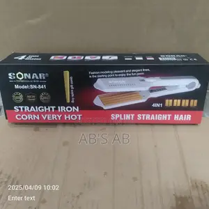 4 in 1 Splint Straight Hair
