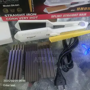 4 in 1 Splint Straight Hair