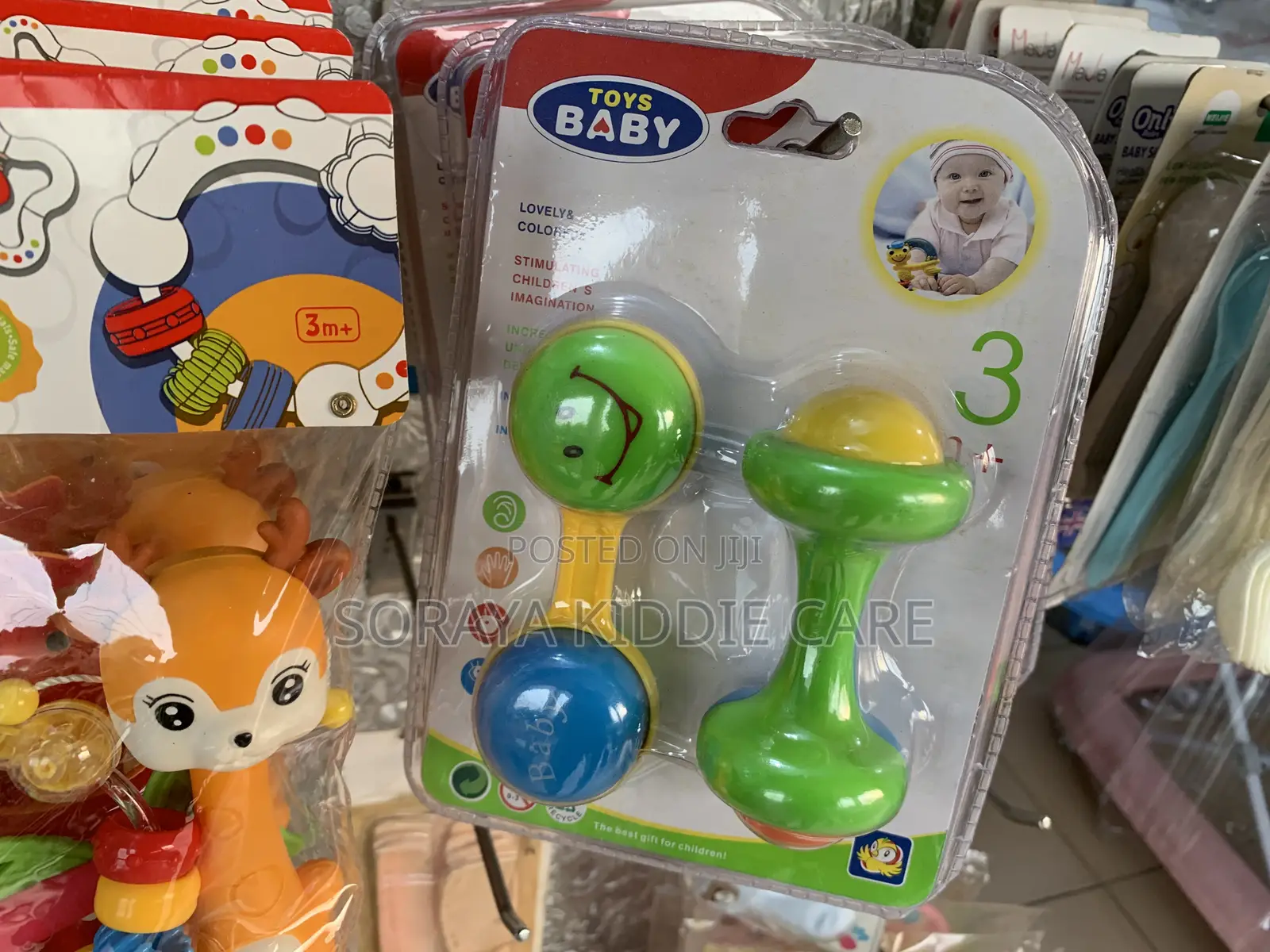 Toys Baby Rattles