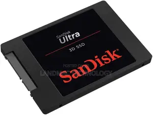 Sandisk Ultra 3d SSD 500gb - Sata SSD