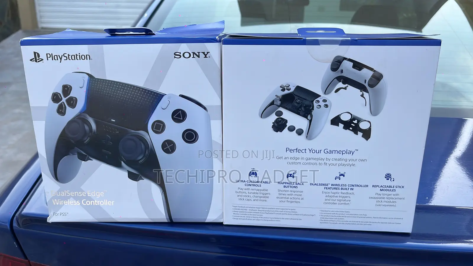 Duel Edge Ps5 Controller