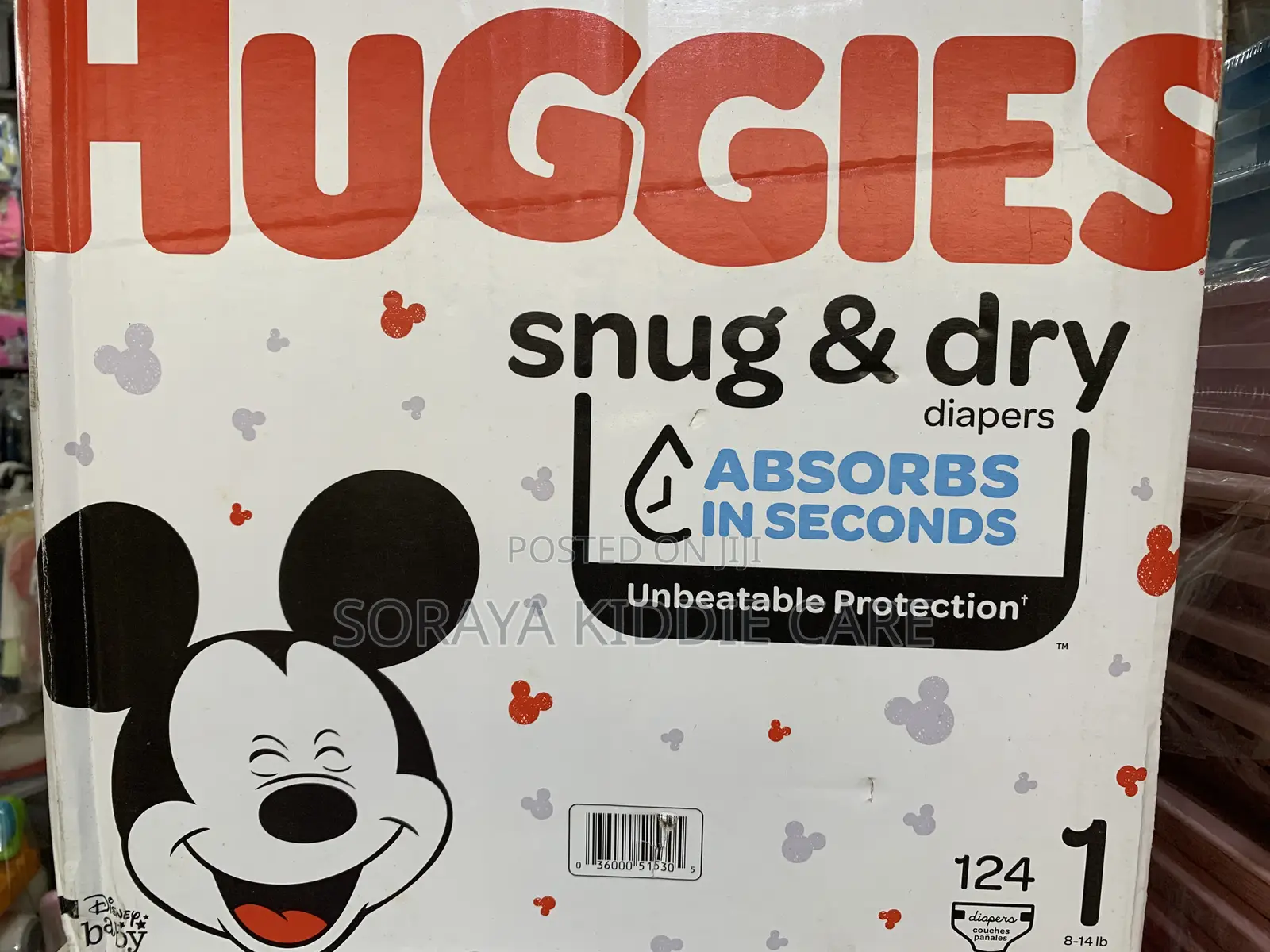 Huggies Snug and Dry