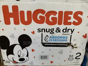 Huggies Snug and Dry