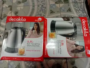 Scientific Proven 1.8l Stainless Steel Decakila Hot System