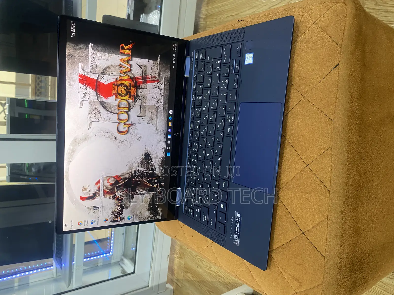 Laptop HP Elite Dragonfly x360 8th Gen 8GB Intel Core i5 SSD 256GB