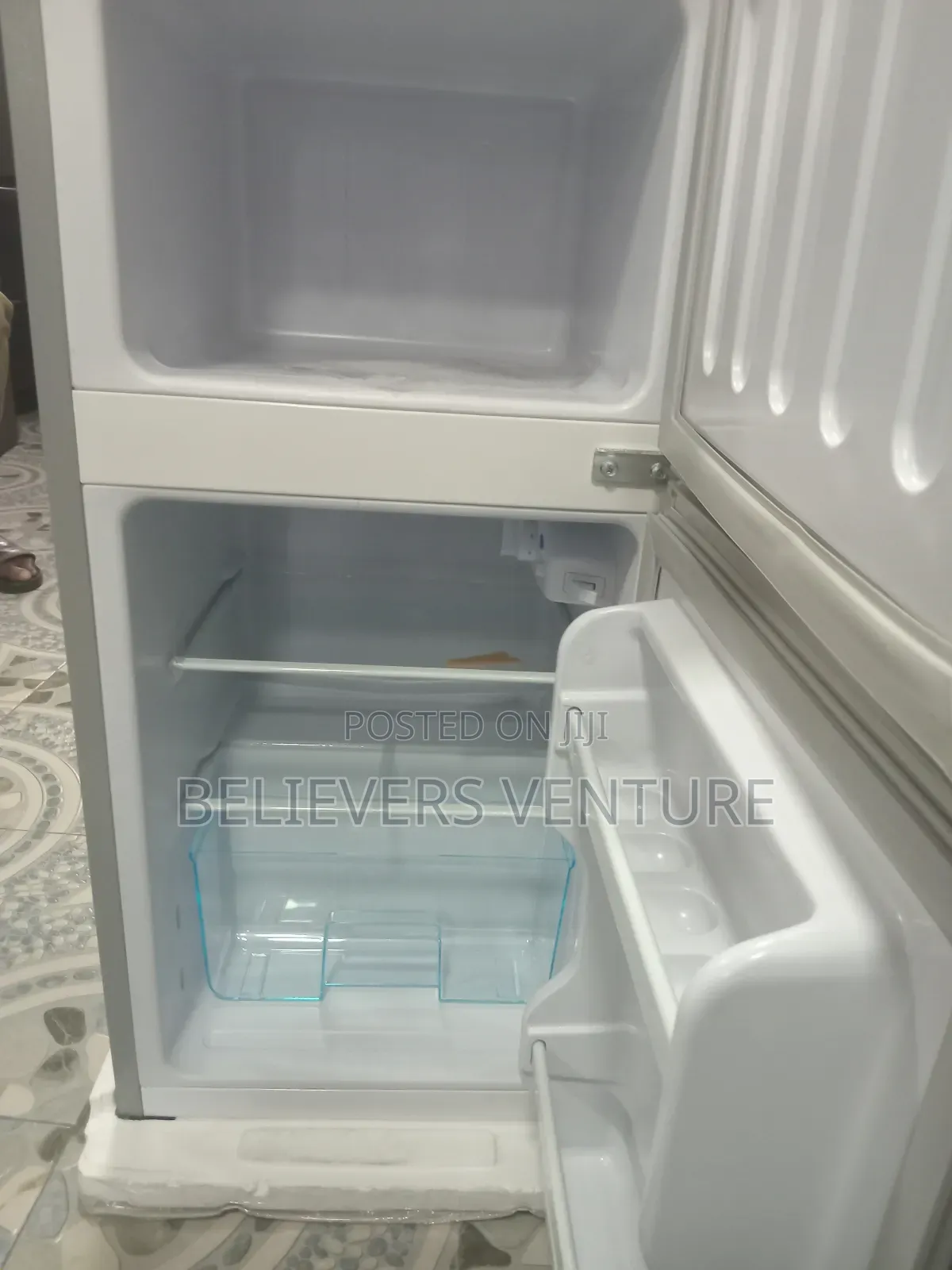 Spacious 86l Nasco Electronic Fridge Nasco Top Freezer