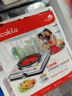 Limited Edition Decakila 1200w Ceramic Cooker Decakila