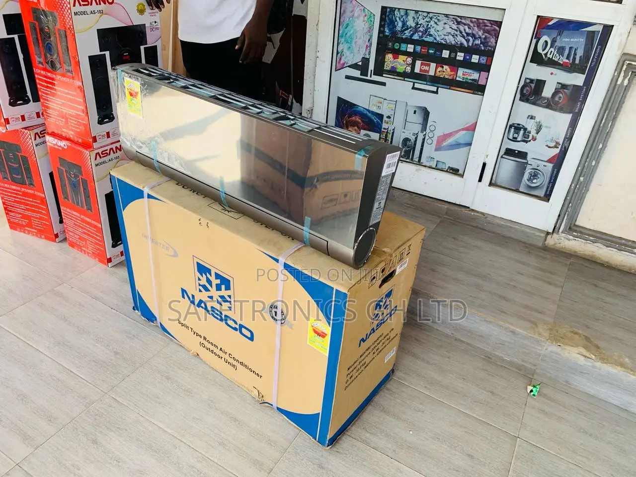 Order Nasco 1.5 Horsepower Led Light Black Inverter Ac