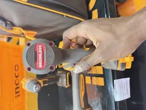 Ingco 5 PCS Brushless Cordless Industrial Combo Kit