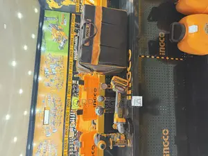 Ingco 5 PCS Brushless Cordless Industrial Combo Kit