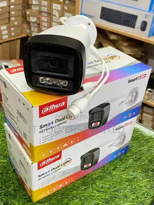 Dahua Smart Dual Light Network Camera