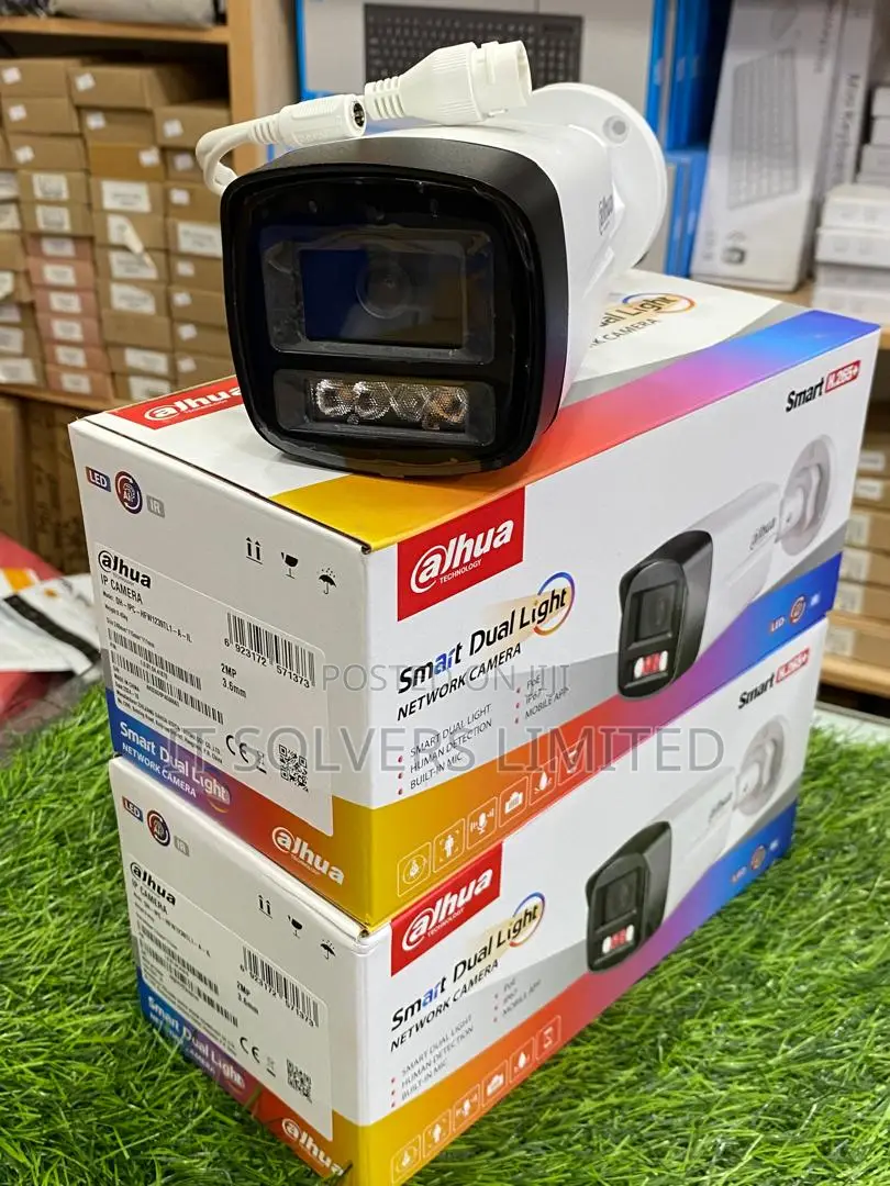 Dahua Smart Dual Light Network Camera