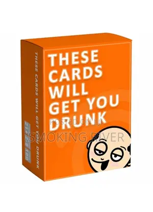 These Cards Will Get You Drunk