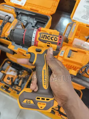 Compact Brushless Cordless Drill