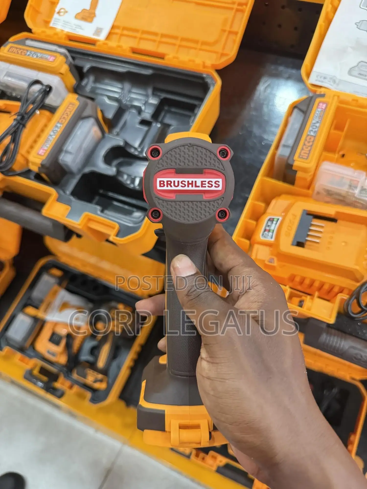 Compact Brushless Cordless Drill