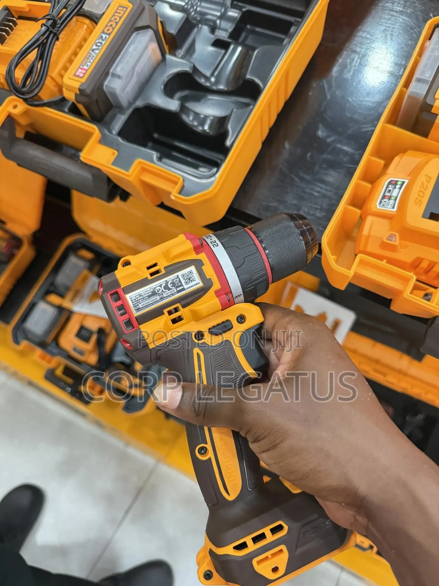 Compact Brushless Cordless Drill