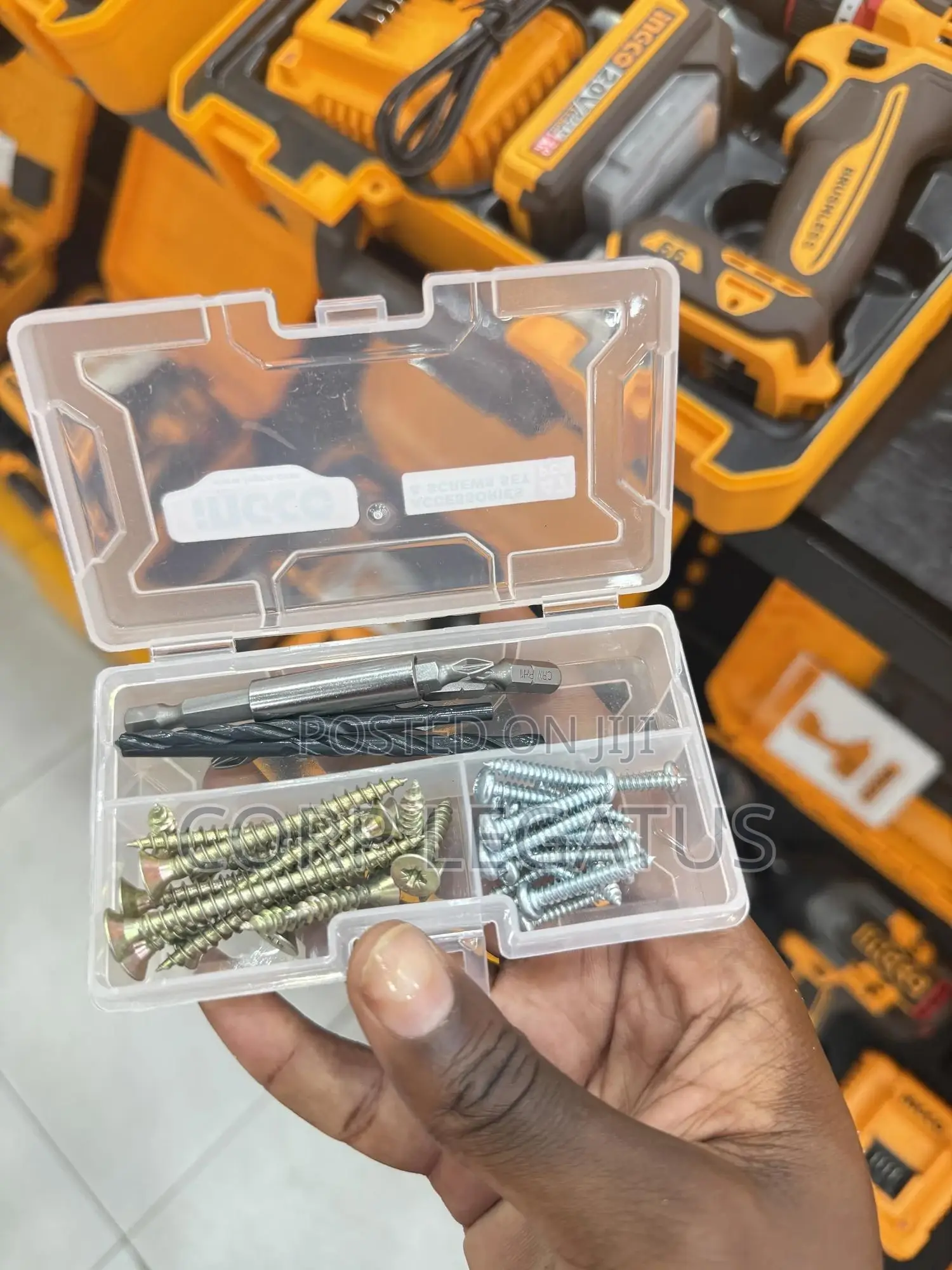 Compact Brushless Cordless Drill