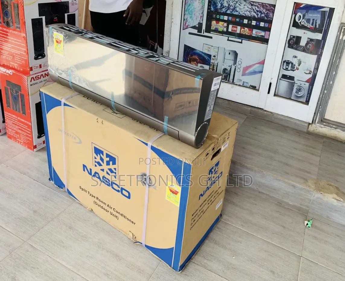 Energy Saving Nasco Black Inverter 1.5 Horsepower Led Light
