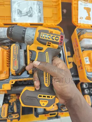 Ingco Compact Brushless Cordless Drill