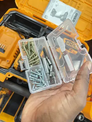 Ingco Compact Brushless Cordless Drill