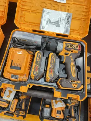 Ingco Compact Brushless Cordless Drill