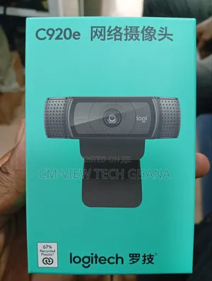 C920e Logitech Webcam