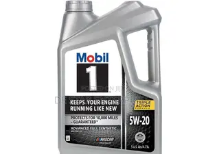 Superior Engine Efficiency With Mobil 1 5w-20 Engine Oil