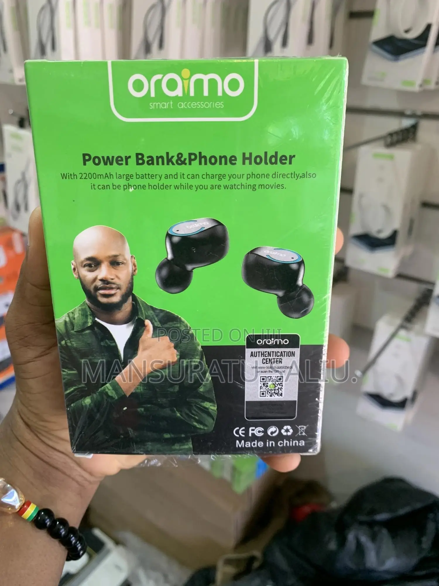 Oraimo Air F9 Pro2 True Wireless in-Ear Earbuds