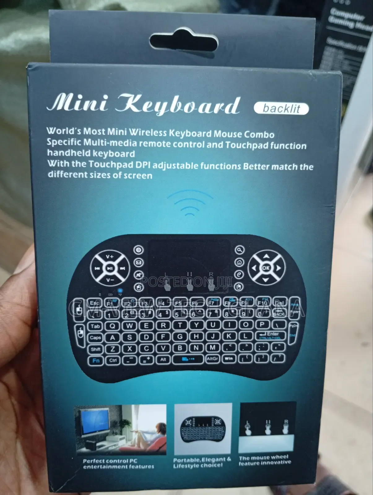 Mini Wireless Keyboard+ Onboard Mouse