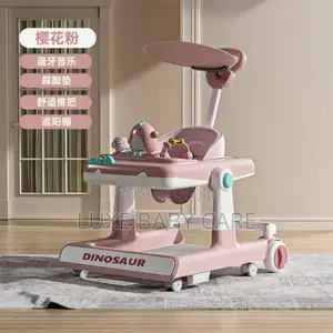 Musical Baby Walker With Umbrella and Foot Mat
