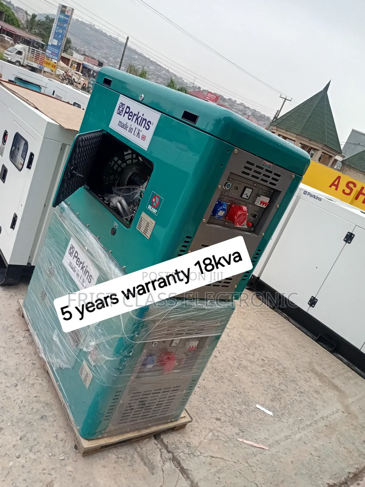 18kva Diesel Powered Generator With Alternator