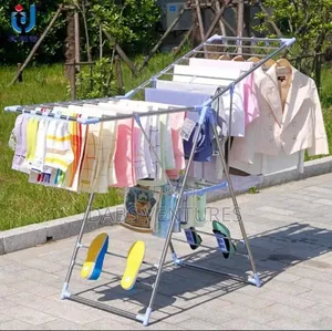 Photo - Foldable Clothes Hanger/ Dryers
