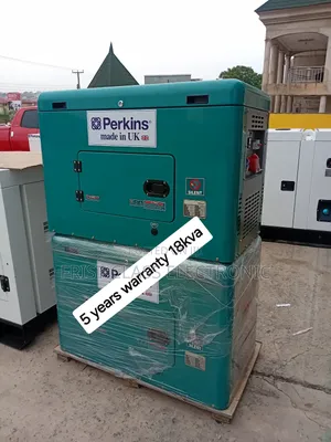 Mobile 18kva Silent Diesel Generator for Events