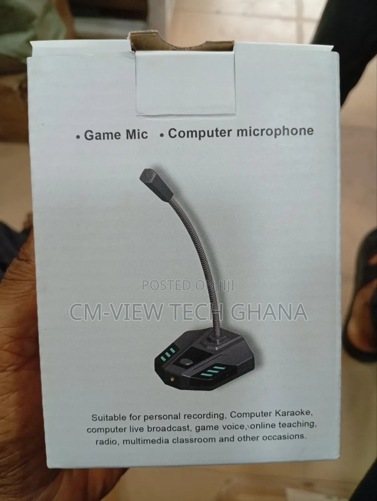 Game Mic. Computer Microphone