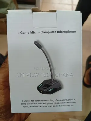 Game Mic. Computer Microphone